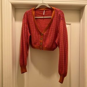 Free People Maeve Sweater (purchased in set with matching skirt)